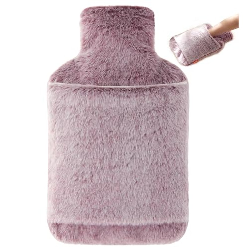 Hot Water Bottle with Cover 1