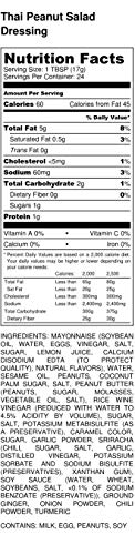 Thai Peanut Salad Dressing 2