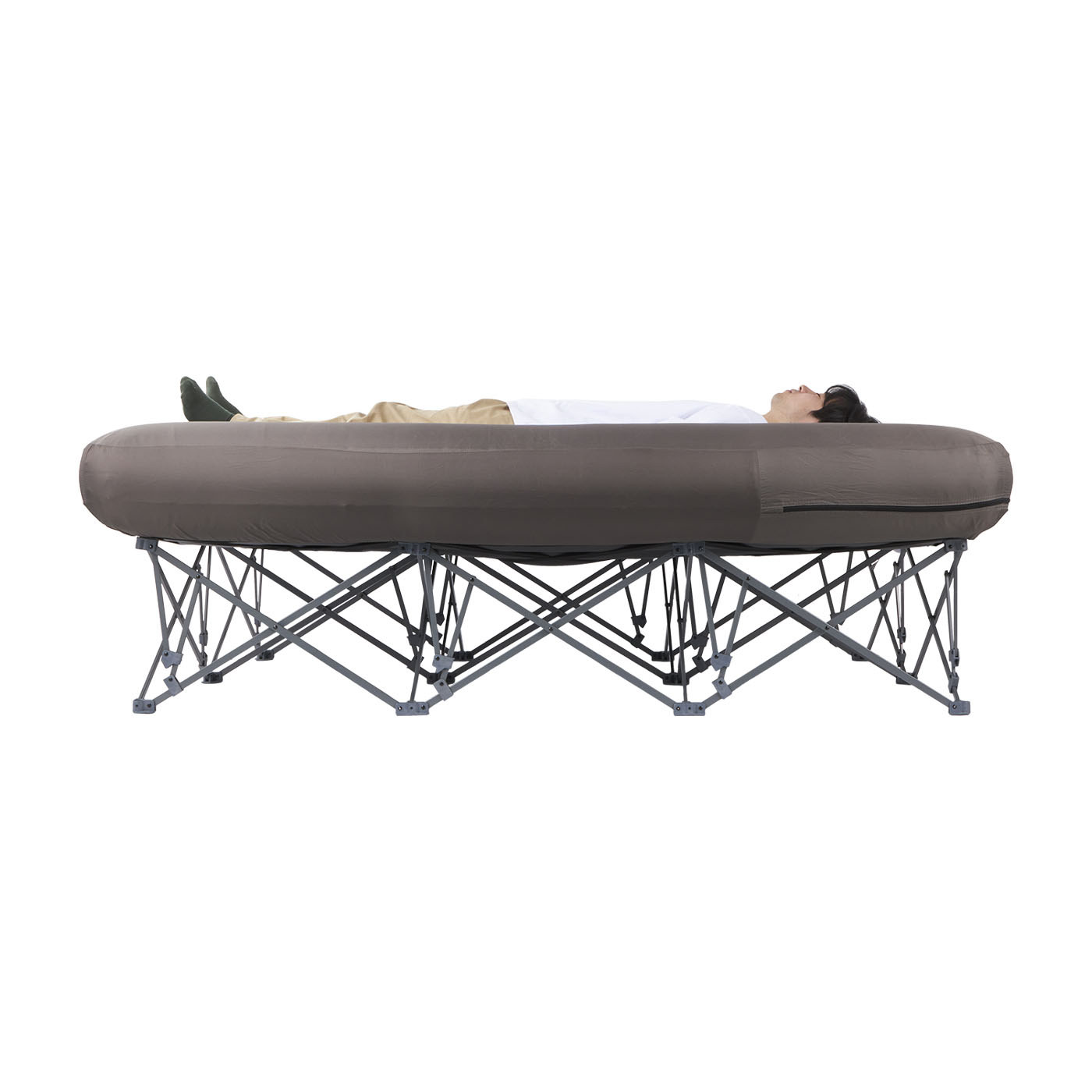 KAMPKEEPER  2 Person Camping Cot 7