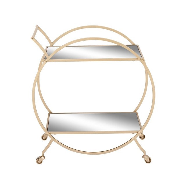 10 Best Rolling Bar Carts in 2022 (Gracie Oaks, Christopher Knight Home, and More) 5