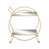 10 Best Rolling Bar Carts in 2022 (Gracie Oaks, Christopher Knight Home, and More) 5