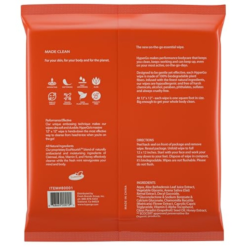 The Body Wipe (Unscented) 2