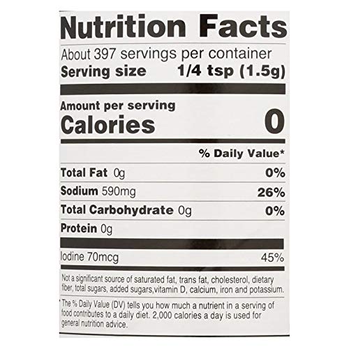 Iodized Sea Salt 2
