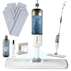 Spray Mop with 6pcs Washable Pads