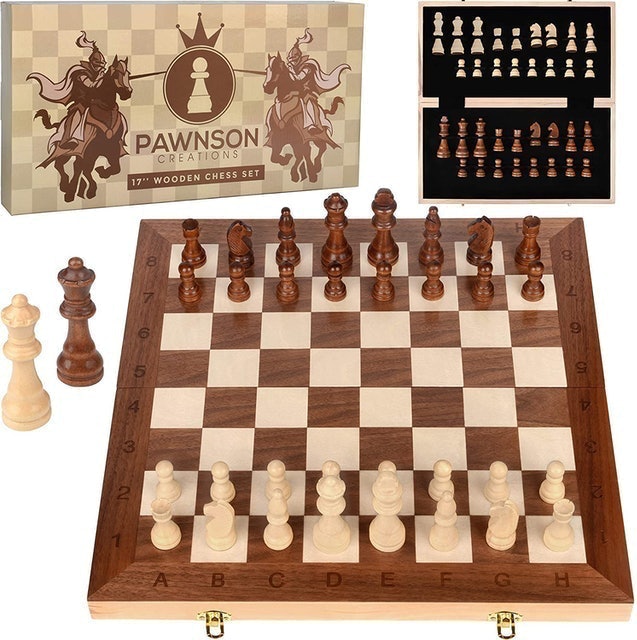10 Best Chess Sets in 2022 (WE Games, The Noble Collection, and More) 2