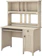 Bush Furniture L-Shaped Desk with Hutch 1