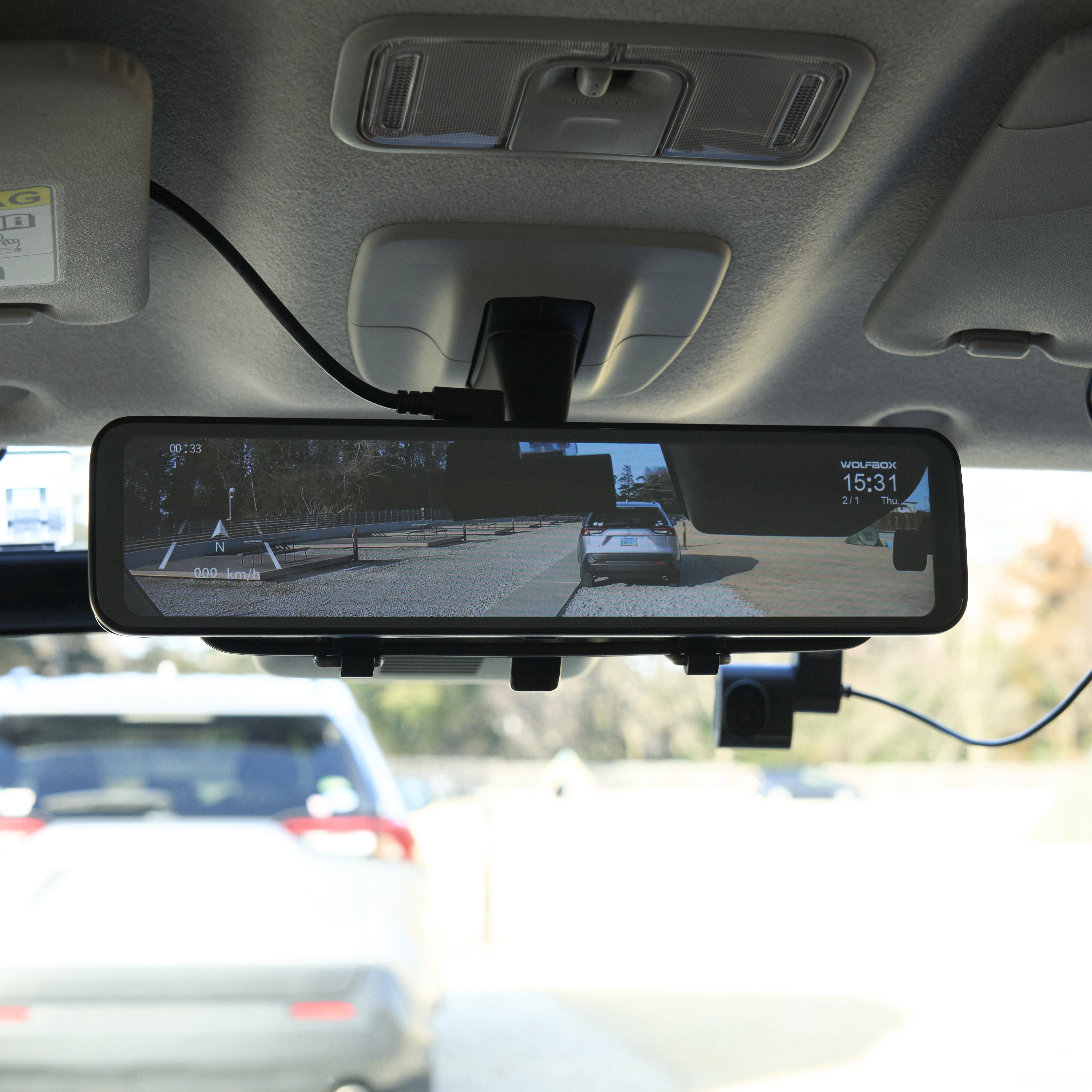 G890 3 Channel Dash Cam 21
