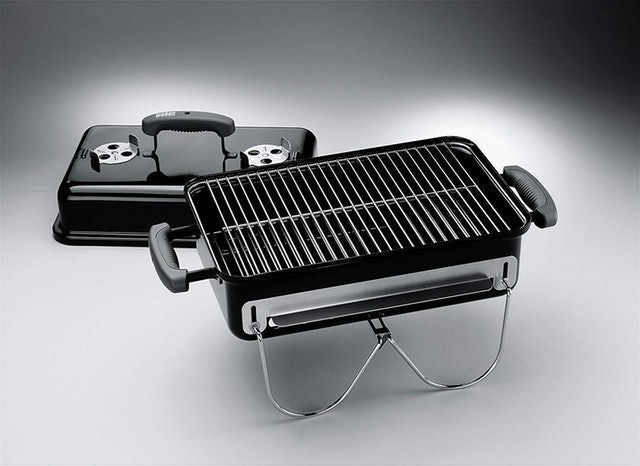 Go-Anywhere Charcoal Grill 2