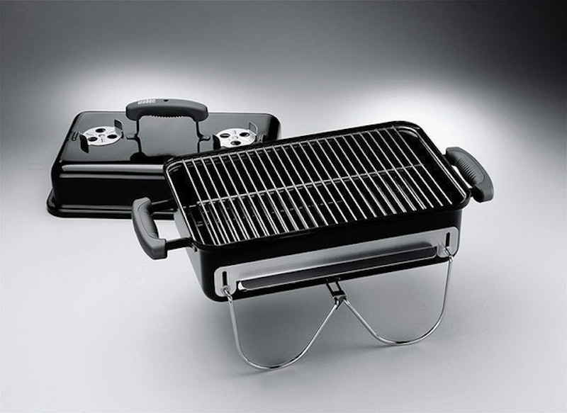 Go-Anywhere Charcoal Grill 2