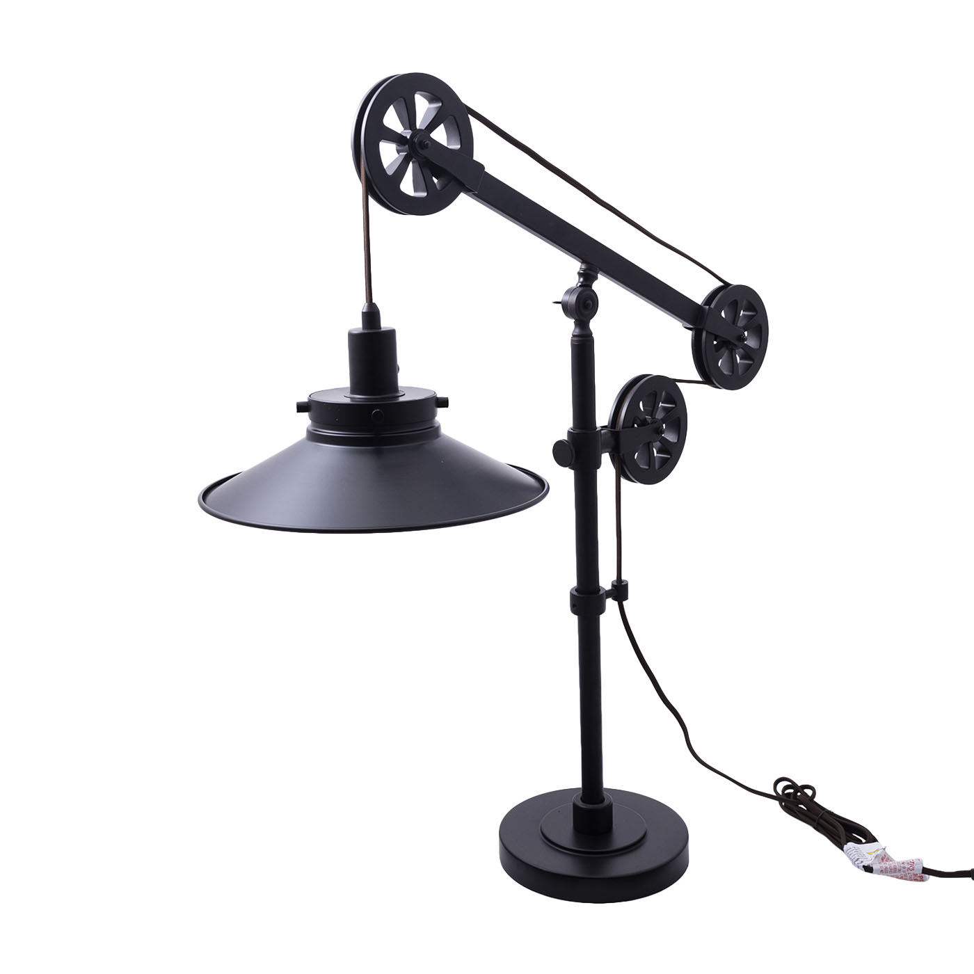 Blackened Bronze Richarson Metal Desk Lamp 1