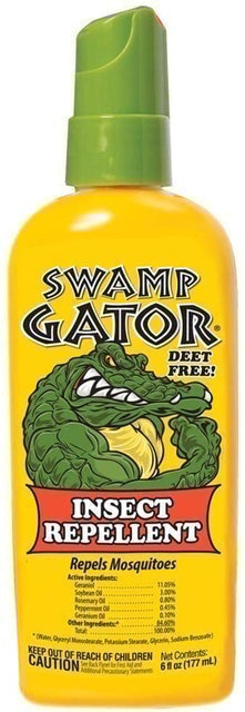 Swamp Gator Natural Insect Repellent 1