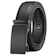 SENDEFN Men's Leather Belt Automatic Ratchet Buckle Slide Belt 1