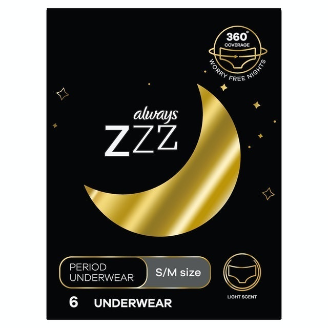 ZZZ Disposable Overnight Period Underwear