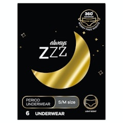 ZZZ Disposable Overnight Period Underwear