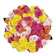 GlobalRose 100 Assorted Color Roses 1