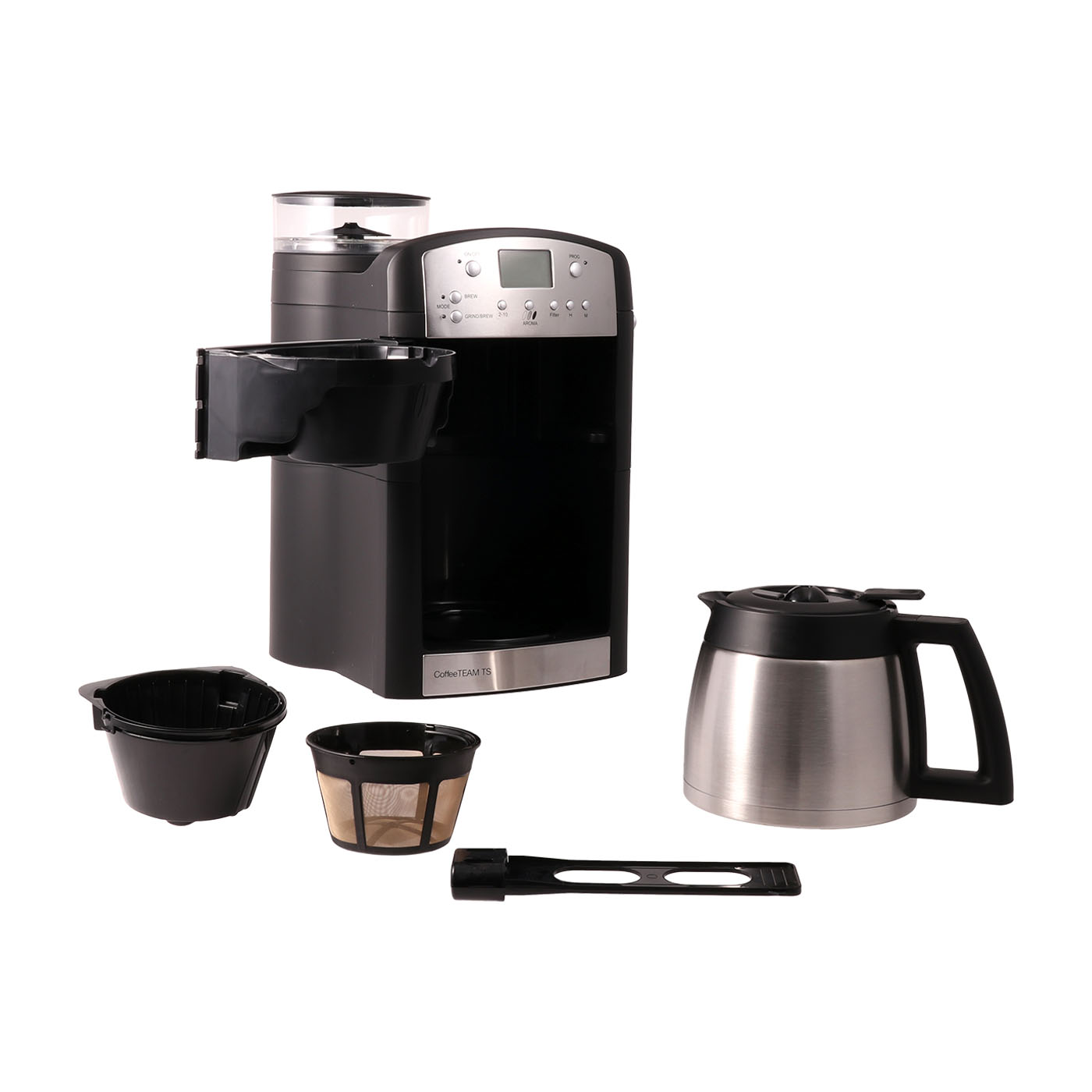 CoffeeTEAM PRO Plus with Glass Carafe  3