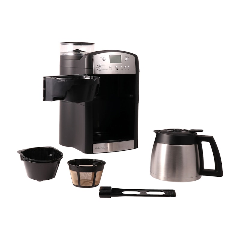 CoffeeTEAM PRO Plus with Glass Carafe 3