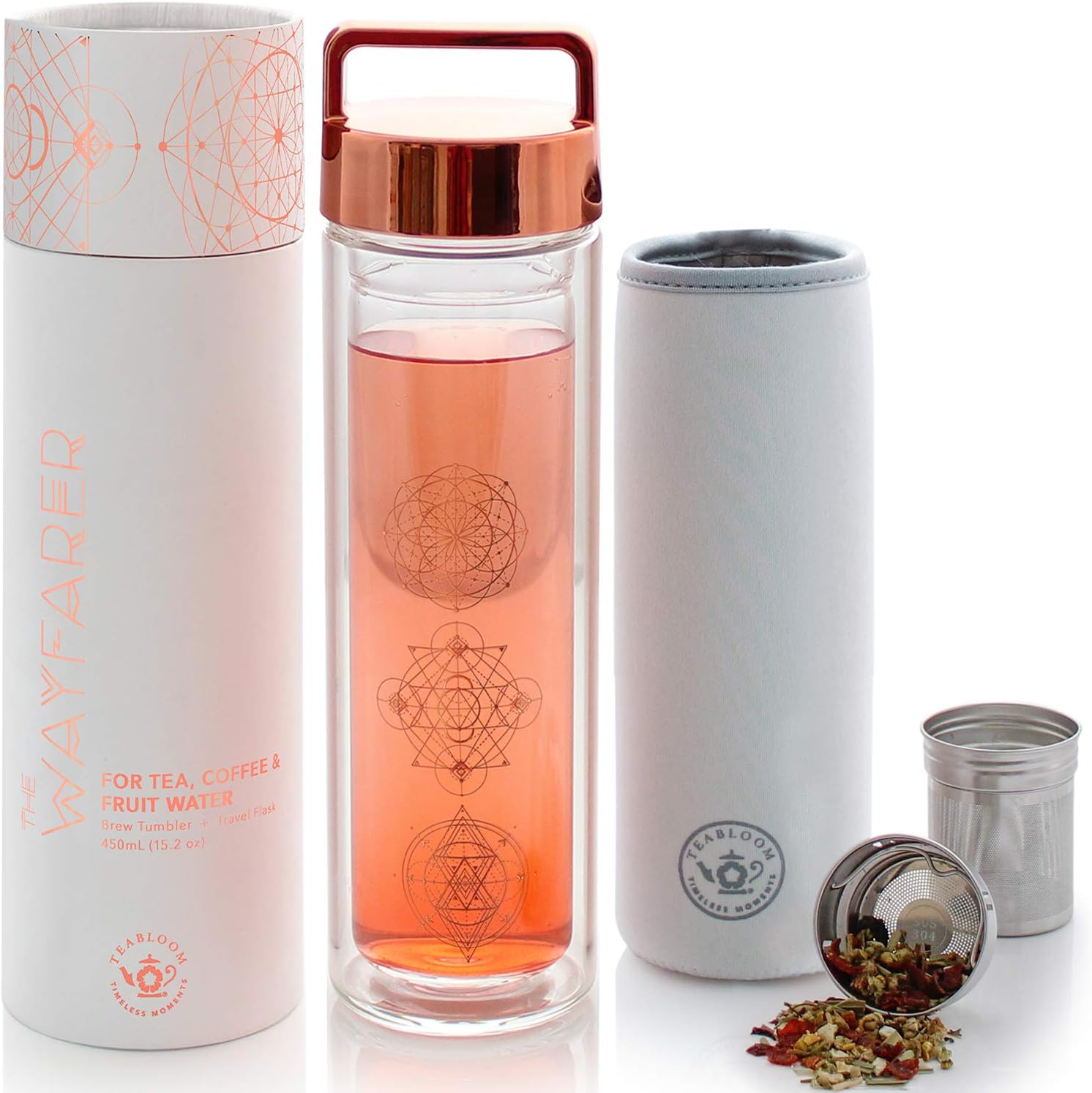 The Wayfarer All-purpose Beverage Insulated Tumbler 1