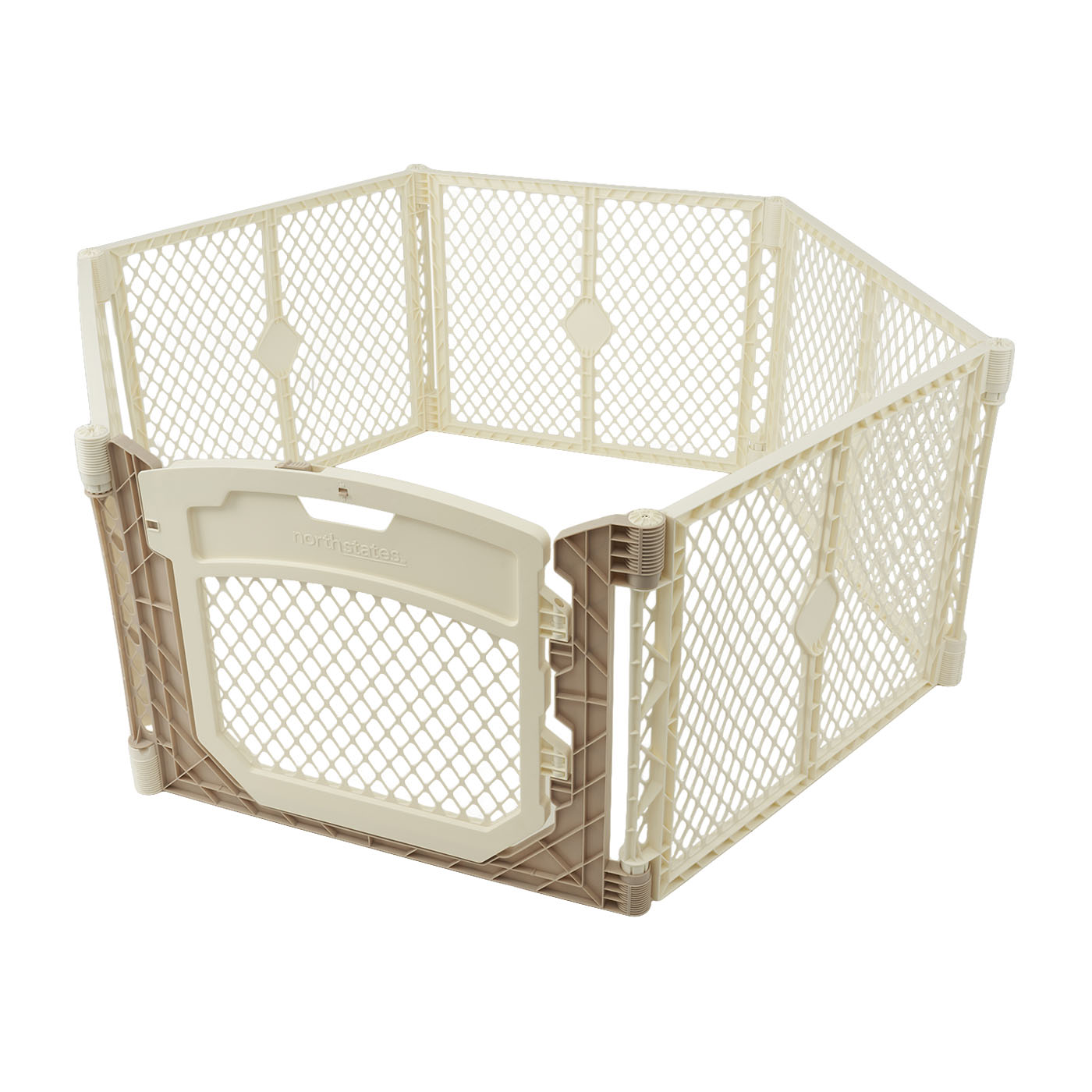 Toddleroo Superyard Ultimate 8-Panel Playpen 1