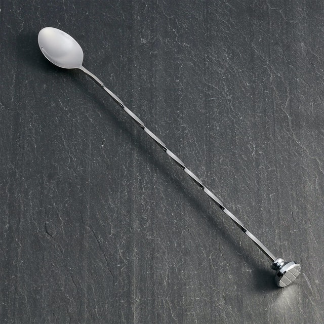 12 Inches Stainless Steel Mixing Spoon 1