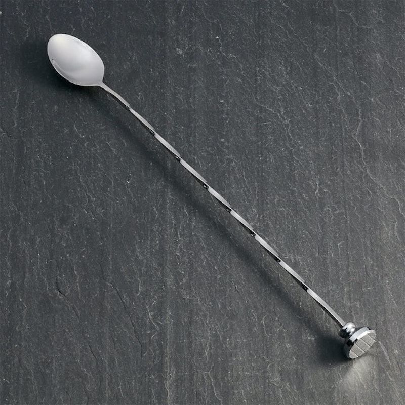 12 Inches Stainless Steel Mixing Spoon 1