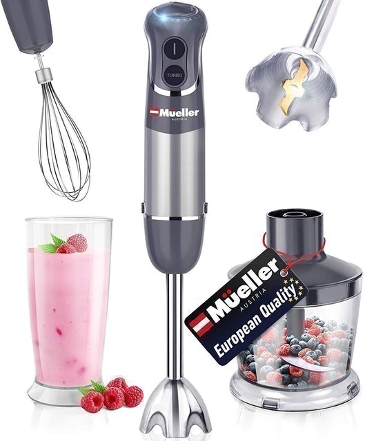 10 Best Immersion Blenders in 2022 (Chef-Reviewed) 1