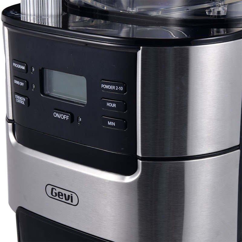 10-Cup Grind and Brew Coffee Machine with Burr Grinder 6