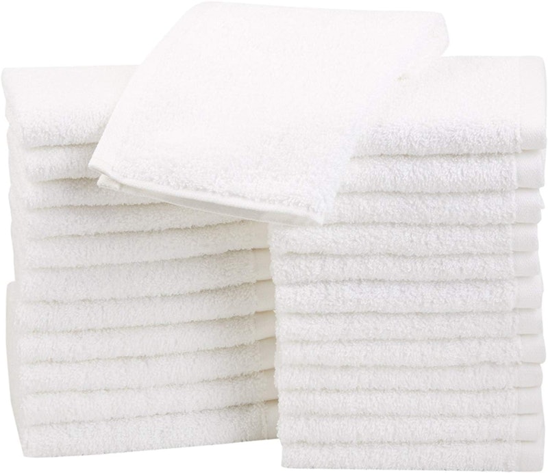Fast Drying Absorbent Terry Cotton Washcloth Bath Towel 1