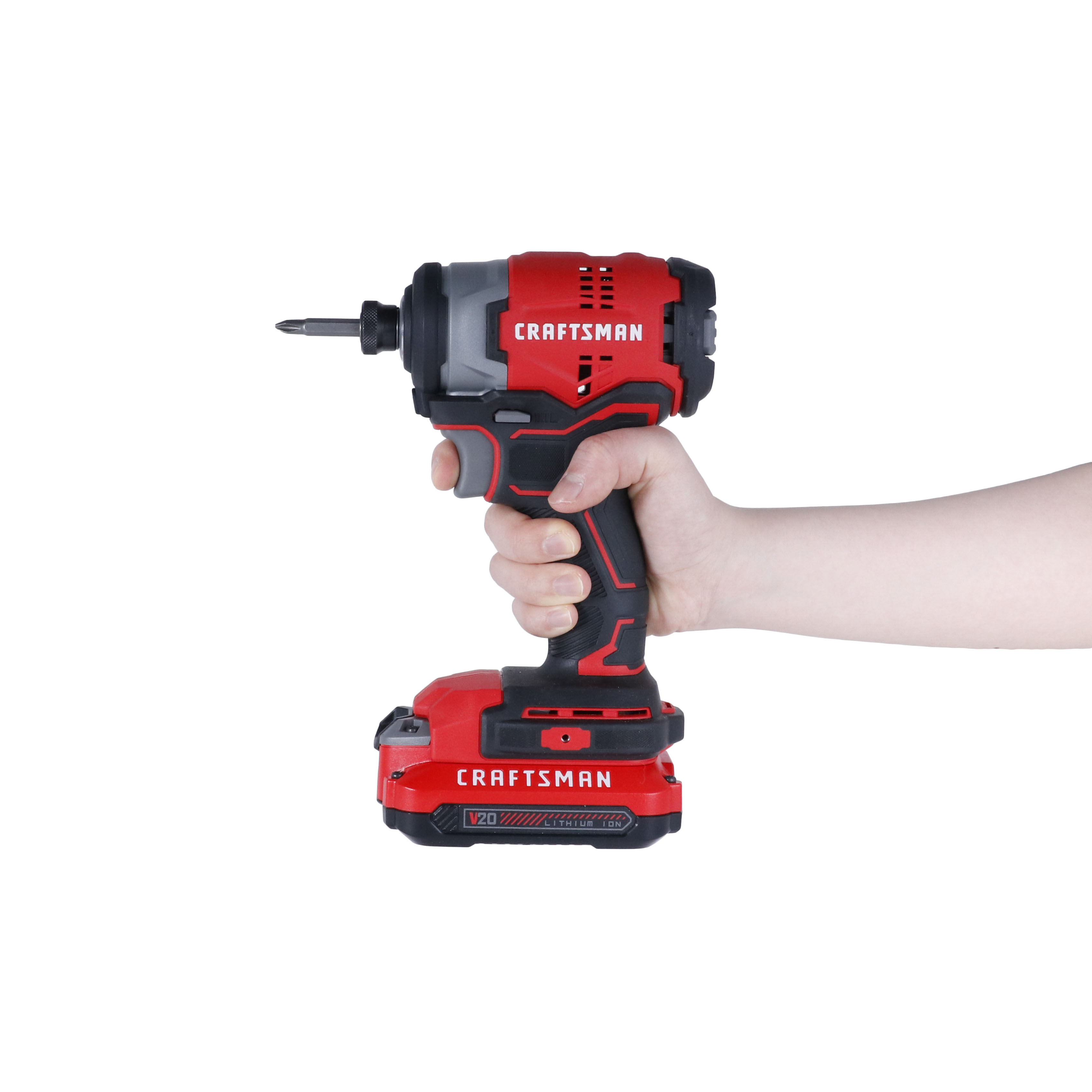 20V MAX* Impact Driver Kit, Cordless, Brushless 6