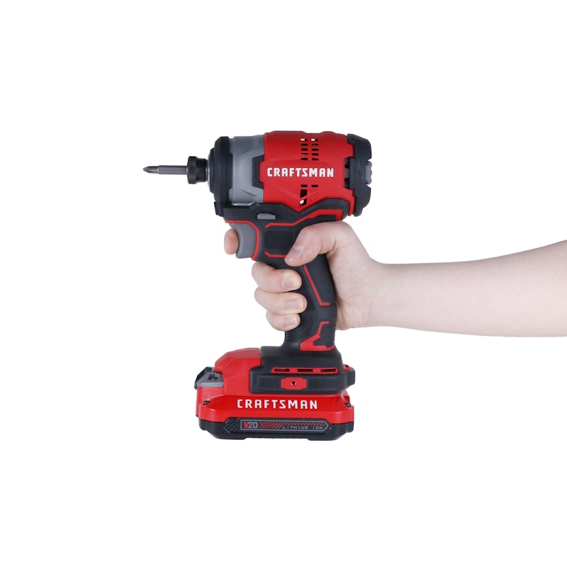 20V MAX* Impact Driver Kit, Cordless, Brushless 6