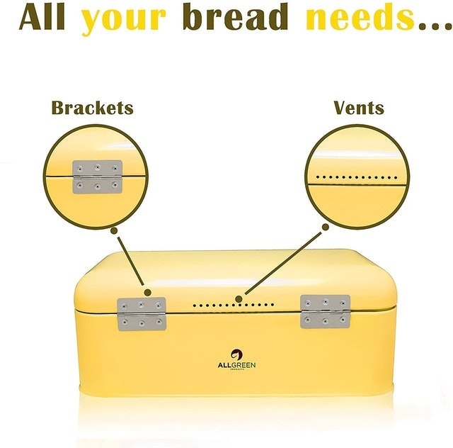 Vintage Bread Box 3