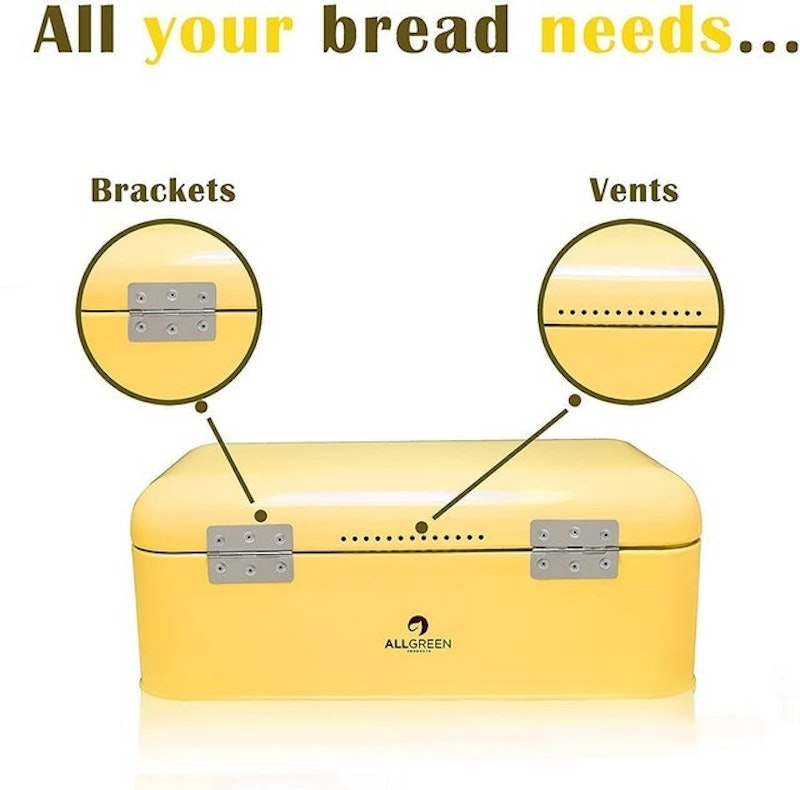 Vintage Bread Box 3