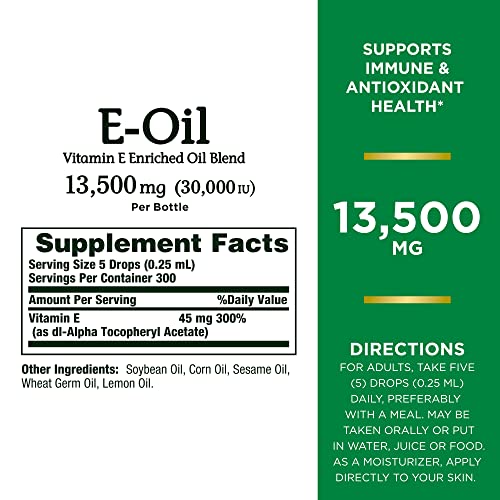 Vitamin E Oil 2