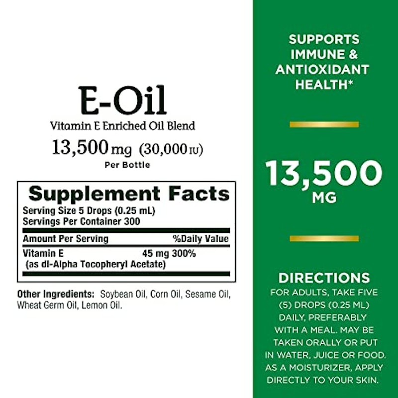 Vitamin E Oil 2