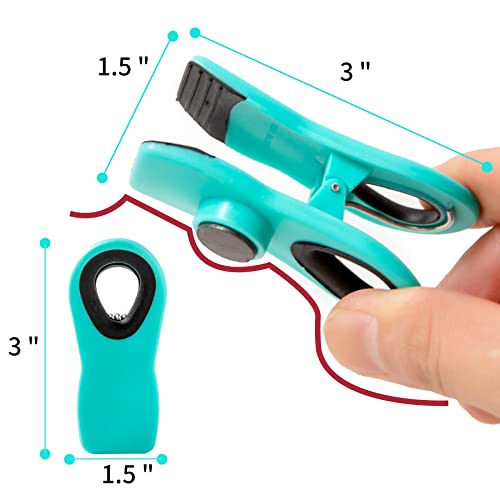 Magnetic Chip Clips 2