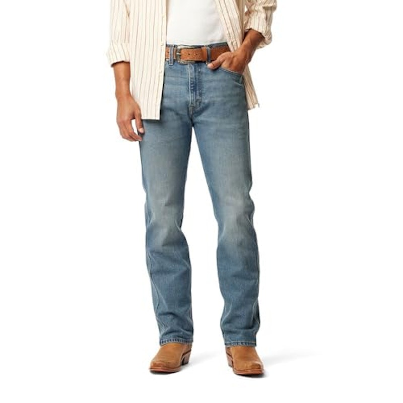 Gold Men's Western Cowboy Fit Jeans 1