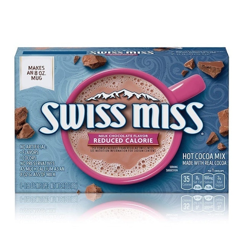 Hot Cocoa Mix Milk Chocolate Flavor With Reduced Calorie 1