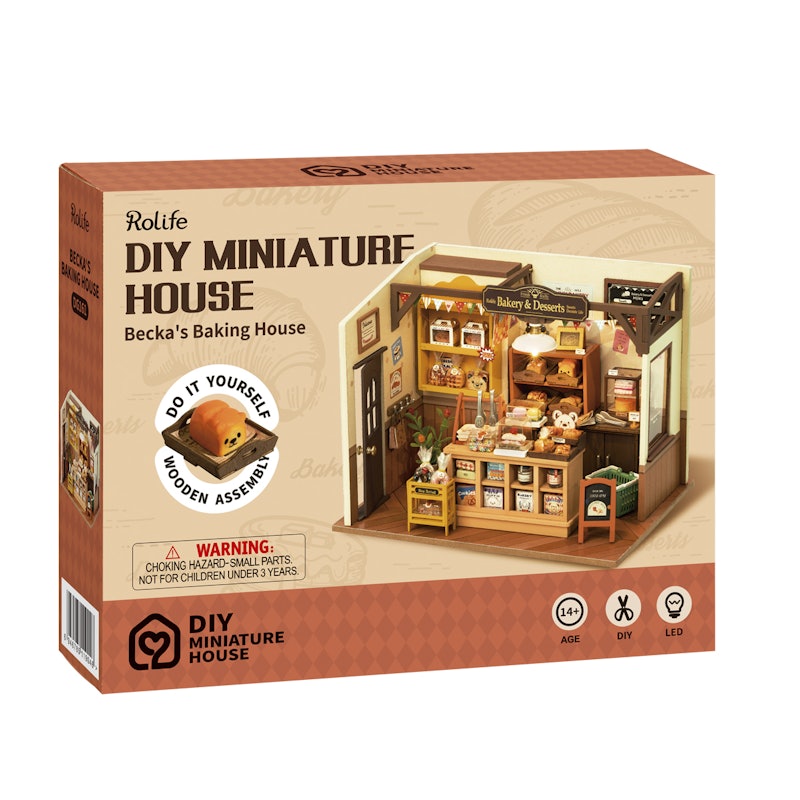 DIY Miniature House - Becka’s Baking House 3