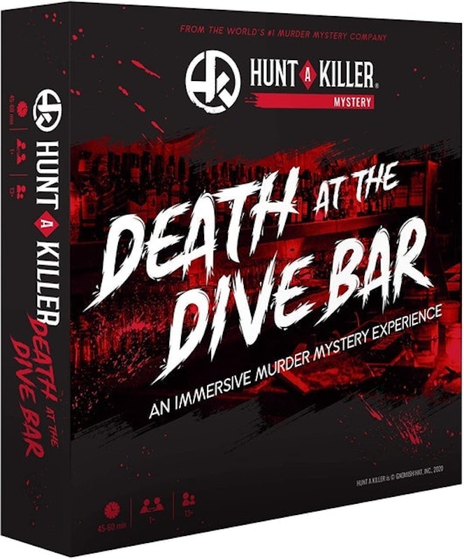 Death at the Dive Bar 1