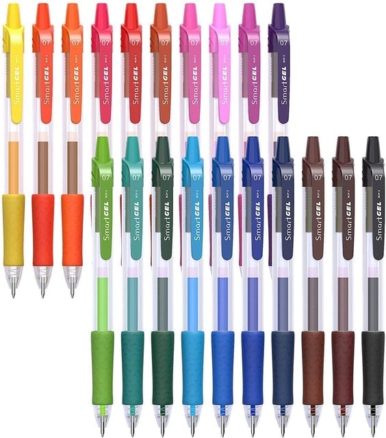 10 Best Colored Gel Pens in 2022 (Pilot, BIC, and More) 4