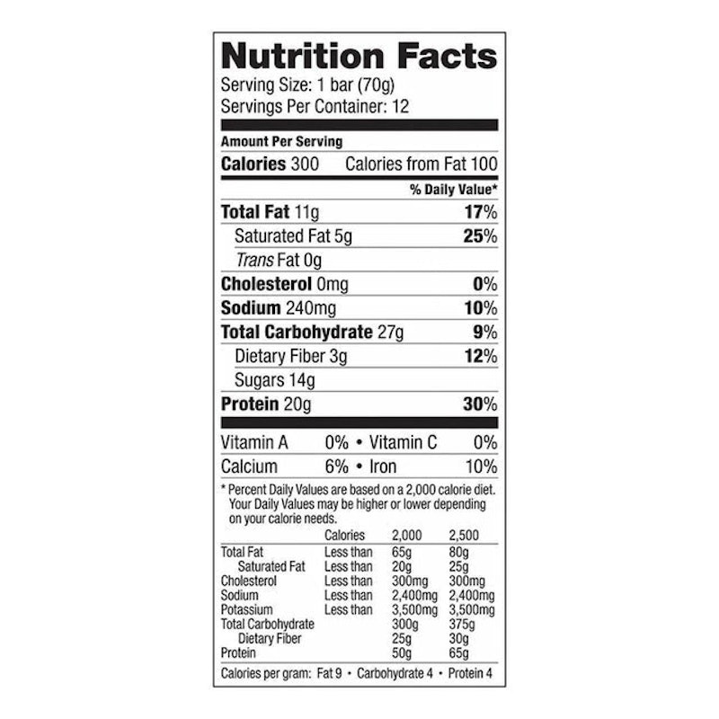 Sport Protein Bar 3