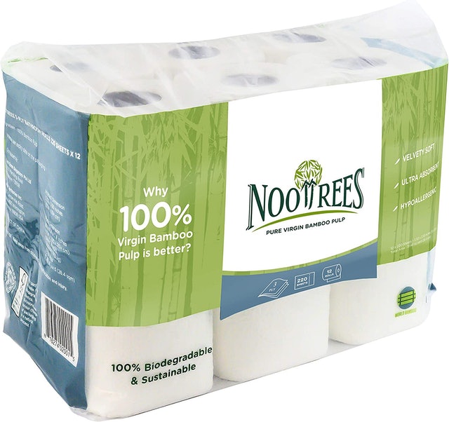 Bamboo 3-Ply Bathroom Tissue 2