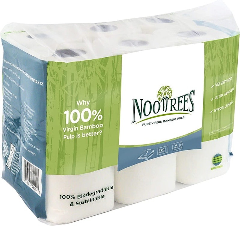 Bamboo 3-Ply Bathroom Tissue 2