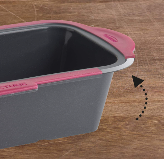 Silicone Structure Loaf Pan 3