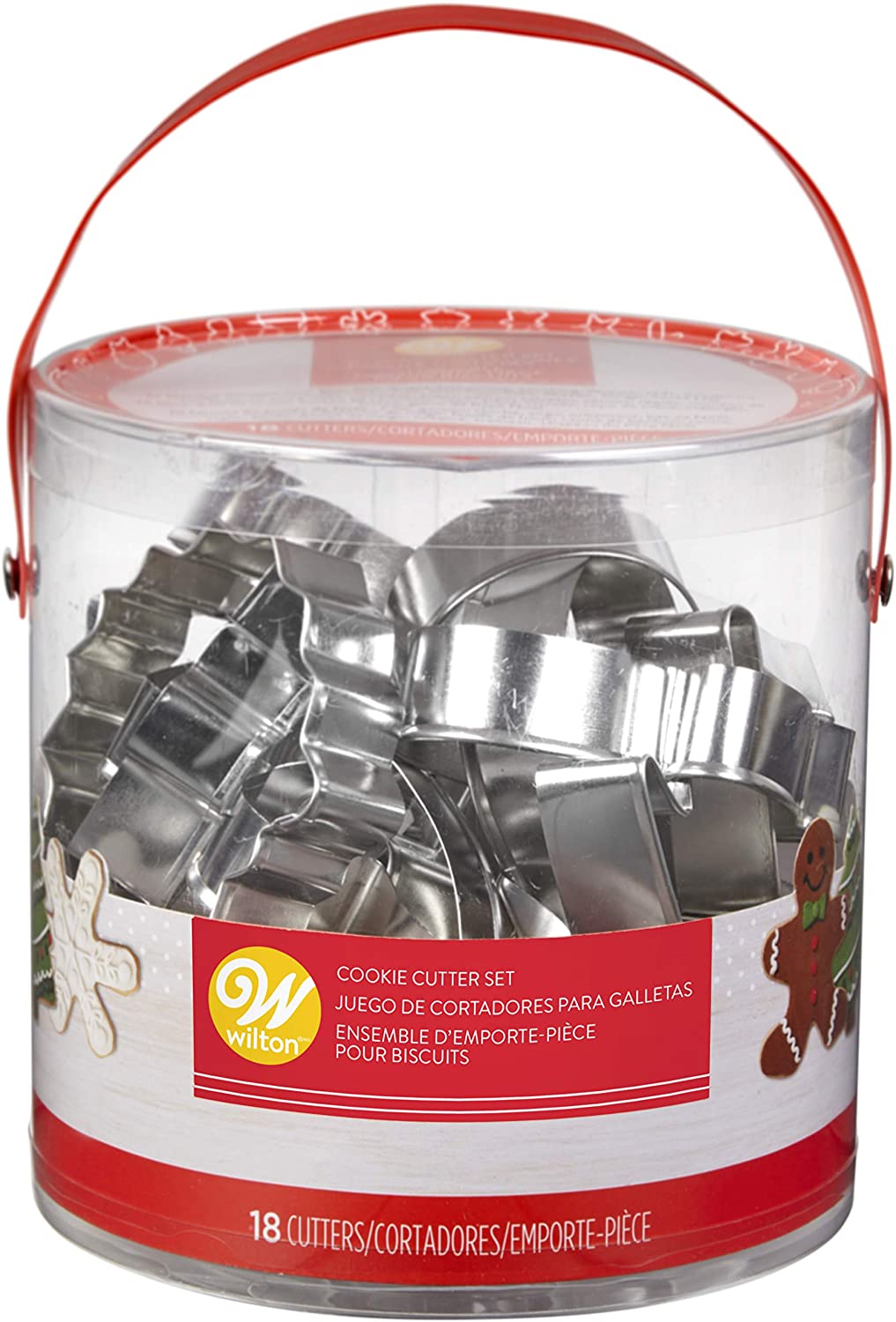 Christmas Cookie Cutter Set 2