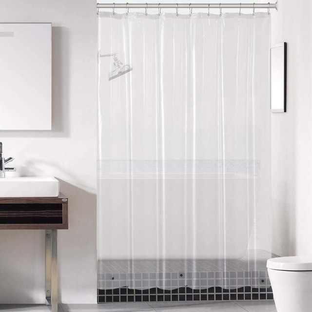 10 Best Shower Curtain Liners in 2022 3