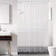 Downluxe Clear Shower Curtain Liner 1