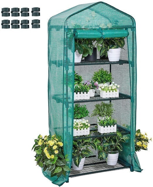 Four-Tier Mini Portable Greenhouse 1
