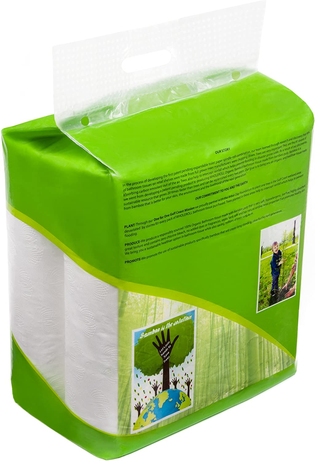 Organic Bamboo Toilet Paper 3