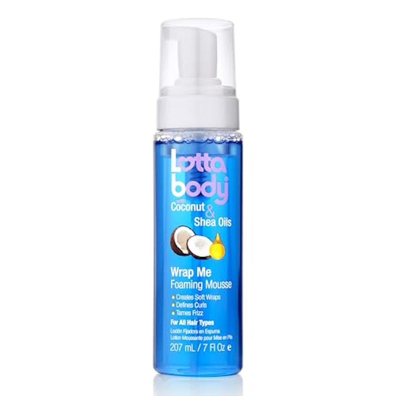 Wrap Me Foaming Mousse 1